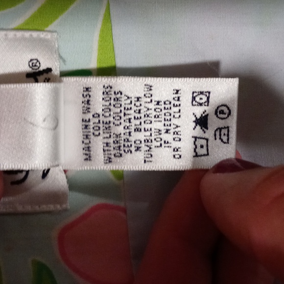 🆕️ 🌴RARE/VTG Lilly Pulitzer🌴 - Simple Skirt - Picture 10 of 13